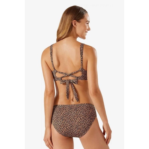 Tommy Bahama  Sun Cat Underwire Wrap Front Cross-Back Bra - Picture 2 of 8